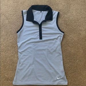 nike dri-fit golf tank